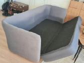 Softline sofa-lova. Labai patogi, kokybiš - nuotraukos Nr. 5
