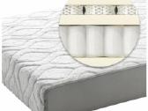 Ikea Malm lova su 140 Dormeo čiužinių - nuotraukos Nr. 4