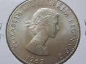 Didžioji Britanija 1 krona Čerčilis 1965 - nuotraukos Nr. 2