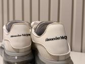 Alexander Mcqueen Oversized Clear 43 White Origina - nuotraukos Nr. 2