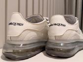 Alexander Mcqueen Oversized Clear 43 White Origina - nuotraukos Nr. 3