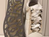 Alexander Mcqueen Oversized Clear 43 White Origina - nuotraukos Nr. 9