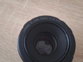 Canon Ef 50mm f/1.8 Stm objektyvas - nuotraukos Nr. 2