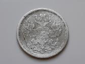 Rusija 20 kapeikų sidabras 1880 - nuotraukos Nr. 2