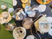 Kenwood 1000w daug priedų,funkcijų+dovana vaflinė - nuotraukos Nr. 2
