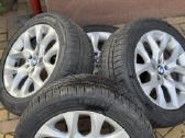 Bmw x5/x6 ratlankiai su padangom - nuotraukos Nr. 3
