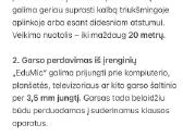 Edumic – belaidis nuotolinis mikrofonas. Naujas! - nuotraukos Nr. 9