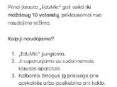 Edumic – belaidis nuotolinis mikrofonas. Naujas! - nuotraukos Nr. 10
