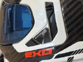 Scorpion Šalma Exo-GT Sp Air Flex M dydis (naujas) - nuotraukos Nr. 5