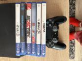 Ps4 slim 500gb 2 pultai 6 žaidimai! - nuotraukos Nr. 2
