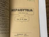 Nepaisytoja 1929 m. - nuotraukos Nr. 2