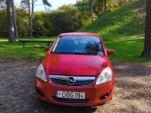Opel Zafira 1.7 Cdti, 2008 m. – 7 vietų - nuotraukos Nr. 2