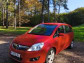 Opel Zafira 1.7 Cdti, 2008 m. – 7 vietų - nuotraukos Nr. 5