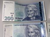 100 ir 200 litai - nuotraukos Nr. 2