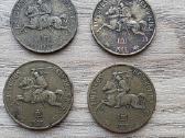 1925 metų smetoniški 20 centų - nuotraukos Nr. 4