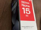 Redmi Note 15 5G 8/256 GB Black – kaip naujas - nuotraukos Nr. 2
