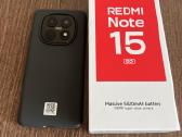 Redmi Note 15 5G 8/256 GB Black – kaip naujas - nuotraukos Nr. 3