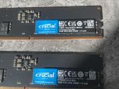 Crucial 32gb (2x16gb) Ddr5-5600 Cl46 RAM - nuotraukos Nr. 2