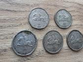 1925 metų smetoniški 1 litai Sidabras - nuotraukos Nr. 5