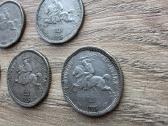1925 metų smetoniški 1 litai Sidabras - nuotraukos Nr. 6