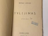 Tylėjimas 1938 m. - nuotraukos Nr. 2