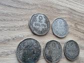 1925 metų 2 smetoniški litai Sidabras - nuotraukos Nr. 2