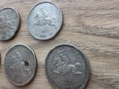 1925 metų 2 smetoniški litai Sidabras - nuotraukos Nr. 6