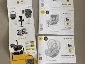 Automobilio kėdutė ir isofix kėdutės bazė - nuotraukos Nr. 12