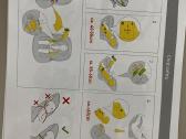 Automobilio kėdutė ir isofix kėdutės bazė - nuotraukos Nr. 13
