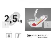 Automobilio kėdutė ir isofix kėdutės bazė - nuotraukos Nr. 14