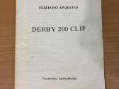 Retro telefonas Veris Derby 200 Clip - nuotraukos Nr. 3