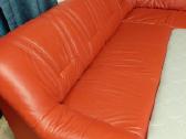 Naturalios odos kampas sofa lova - nuotraukos Nr. 5