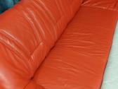 Naturalios odos kampas sofa lova - nuotraukos Nr. 6