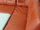 Naturalios odos kampas sofa lova - nuotraukos Nr. 7
