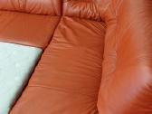 Naturalios odos kampas sofa lova - nuotraukos Nr. 8