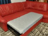 Naturalios odos kampas sofa lova - nuotraukos Nr. 11
