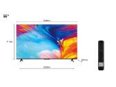 Tcl 55" 140cm Google TV - nuotraukos Nr. 15