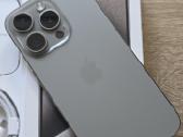 iPhone 15 pro 128gb natural titanium - nuotraukos Nr. 3