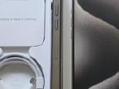 iPhone 15 pro 128gb natural titanium - nuotraukos Nr. 5