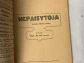 Nepaisytoja 1929 m. - nuotraukos Nr. 2