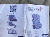 Automobiline kedute Chicco 29eur,15-36kg vaikui - nuotraukos Nr. 3