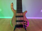 Santander b-7 string bass. - nuotraukos Nr. 4