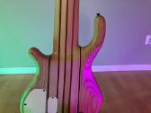 Santander b-7 string bass. - nuotraukos Nr. 7