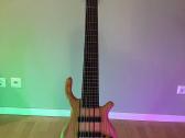 Santander b-7 string bass. - nuotraukos Nr. 8