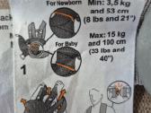 Babybjorn one air - nuotraukos Nr. 2