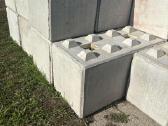 Betono Lego Blokai pertvara barjerai sandėliavimui - nuotraukos Nr. 3