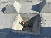Betono Lego Blokai pertvara barjerai sandėliavimui - nuotraukos Nr. 5