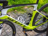 Scott Foil 30 su karboniniais Mavic Cosmic ratais - nuotraukos Nr. 3