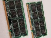 512mb Ddr Sodimm Non Ecc Pc-2700 333mhz - nuotraukos Nr. 2