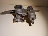 O.s. Max S30 avia nitro variklis - nuotraukos Nr. 4